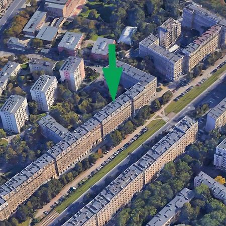 Comfortable And Quiet Flat In Central Βαρσοβία Εξωτερικό φωτογραφία