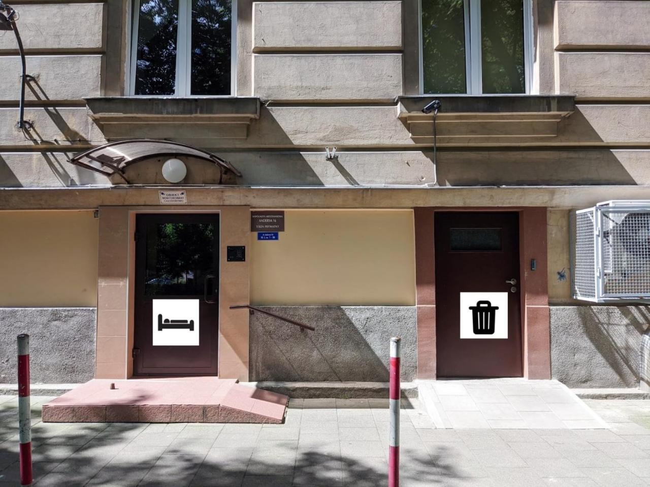 Comfortable And Quiet Flat In Central Βαρσοβία Εξωτερικό φωτογραφία